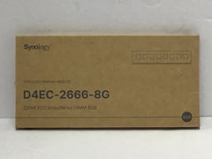 Synology 8GB Memory 2666MHZ ECC Server Memory D4EC-2666-8G
