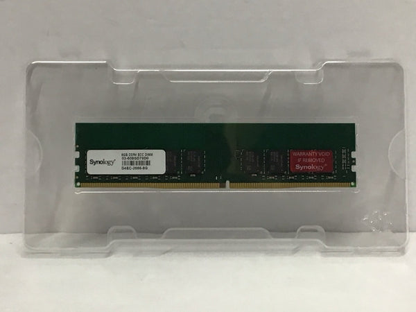 Synology 8GB Memory 2666MHZ ECC Server Memory D4EC-2666-8G