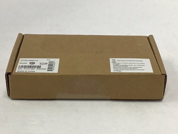 Matrox Single Mode Upgrade Kit Genuine OEM 2 Optical Transceivers XTO2-2SMTXF