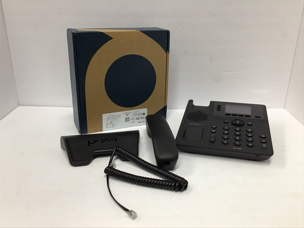 HP Poly CCX 350 IP Phone Microsoft Teams 848Z7AA#AC3