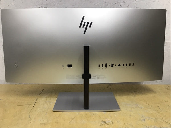 HP 7 Pro 738pu 37.5" WQHD  Curved 4K Thunderbolt 4 Monitor CRACKED 8K167AA#ABA