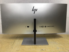 HP 7 Pro 738pu 37.5" WQHD  Curved 4K Thunderbolt 4 Monitor CRACKED 8K167AA#ABA