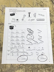 Chief THINSTALL Swing Arm Display Mount, 25" Extension, 37-58" READ TS525TU