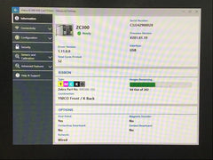 Zebra ZC300 ID Badge Card Printer Dual Sided Color ZC32-000CQ00US00