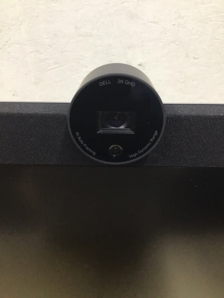 Dell 27" QHD Video Conferencing Monitor LED Monitor Webcam DELL-P2724DEB