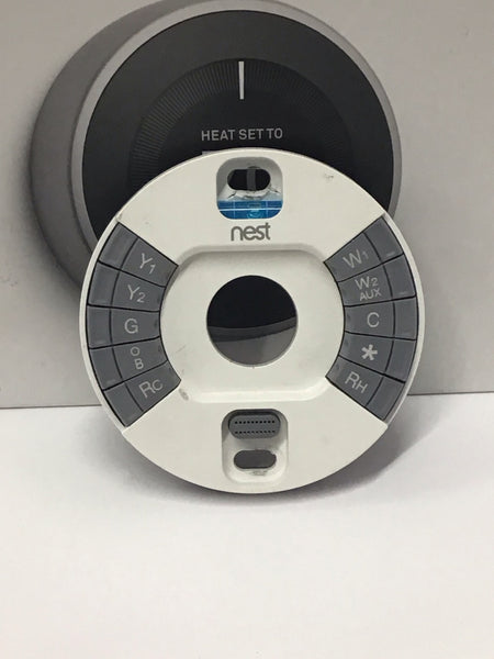 Google Nest Learning Smart Thermostat 3rd Gen Stainless Steel  T3007ES READ