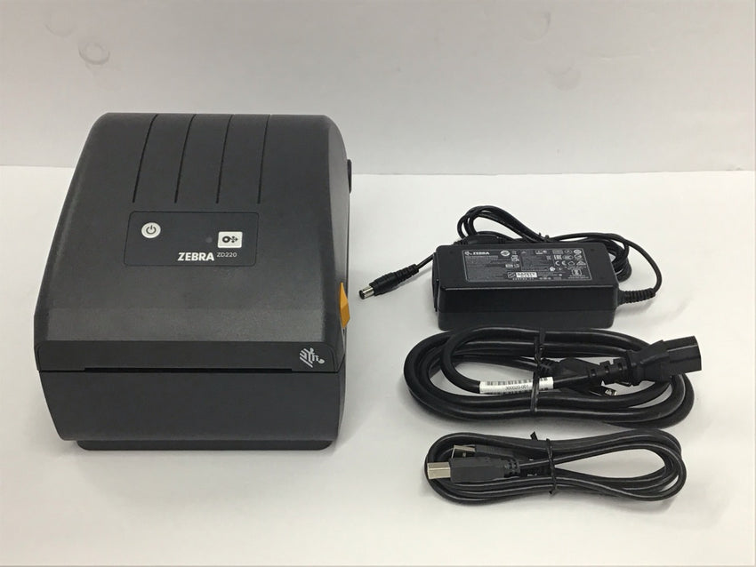Zebra ZD220 Printer Direct Thermal 203DPI 4.4" USB 2.0 ZD22042-D01G00EZ