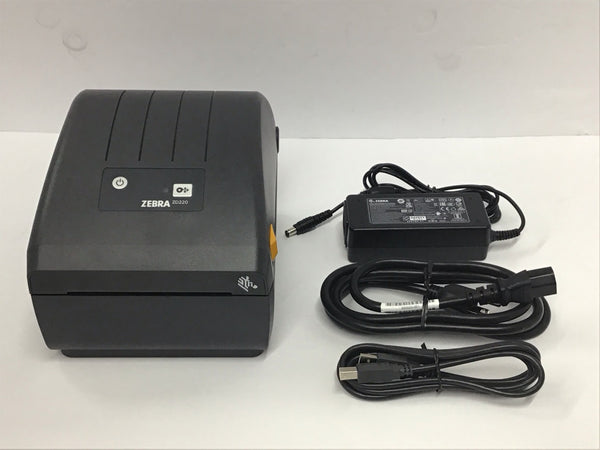 Zebra ZD220 Printer Direct Thermal 203DPI 4.4" USB 2.0 ZD22042-D01G00EZ