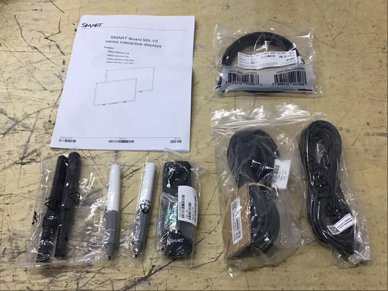 Smart 65" Interactive Display /w IQ 4K UHD Touchscreen MX265-V5 NNB