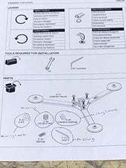 Chief Projector Vibration Isolator MISSING SOME PIECES READ CMA347