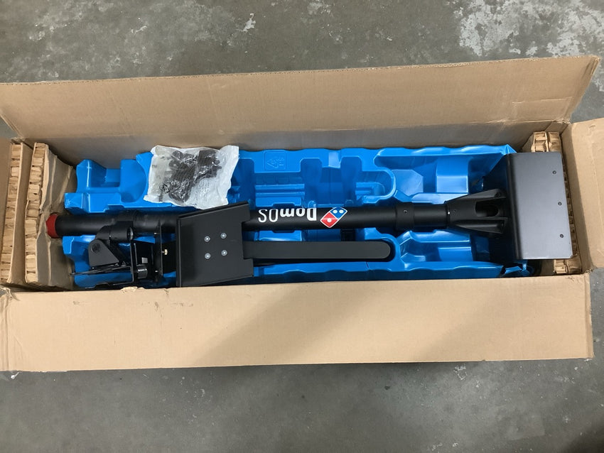 HAT 36" Cut Table Tech Universal Cut Pole Mount, Dominos Logo, NCNR 63073-104