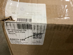 HAT 36" Cut Table Tech Universal Cut Pole Mount, Dominos Logo, NCNR 63073-104