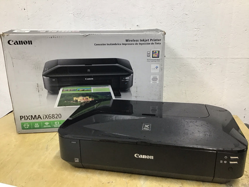 Canon PIXMA iX6820 Wireless Inkjet Color Business Printer 8747B002