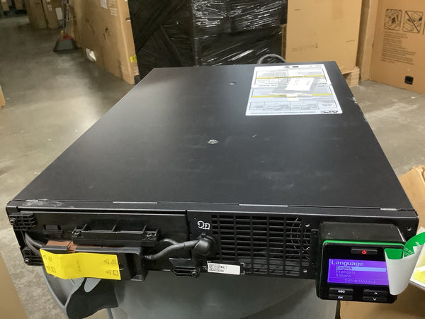 APC Smart-UPS SRT 3000VA RM 2U 208V Battery Backup SRT3000RMXLT