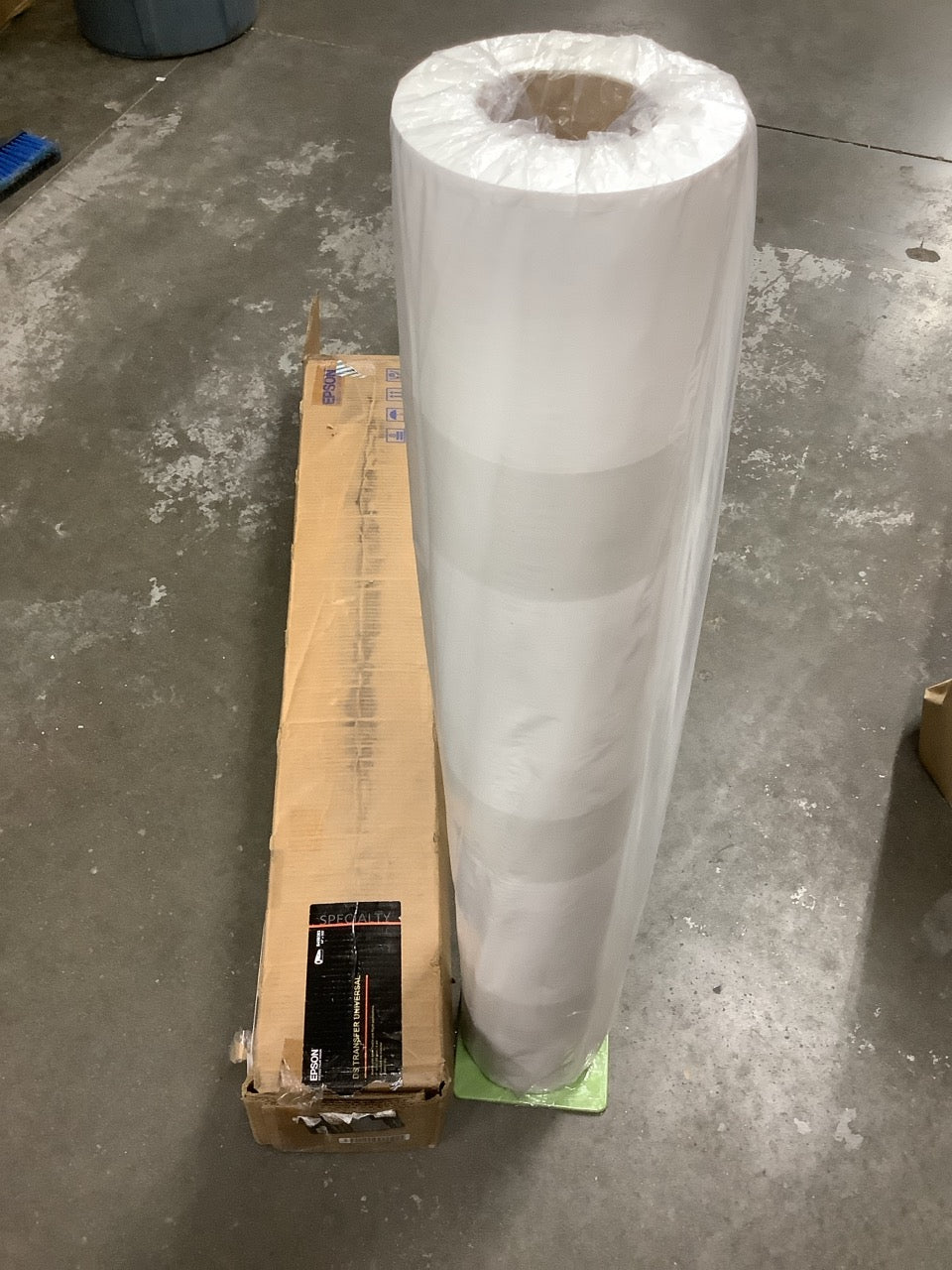 Epson DS Transfer Universal Roll 44" x 500' Alpha Cellulose Instant dry S450393