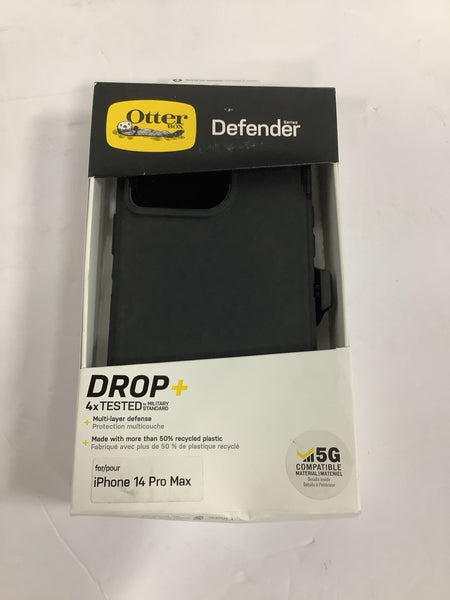 OtterBox Defender Pro Rugged Phone Case Holster Apple iPhone 14 Pro 77-88698