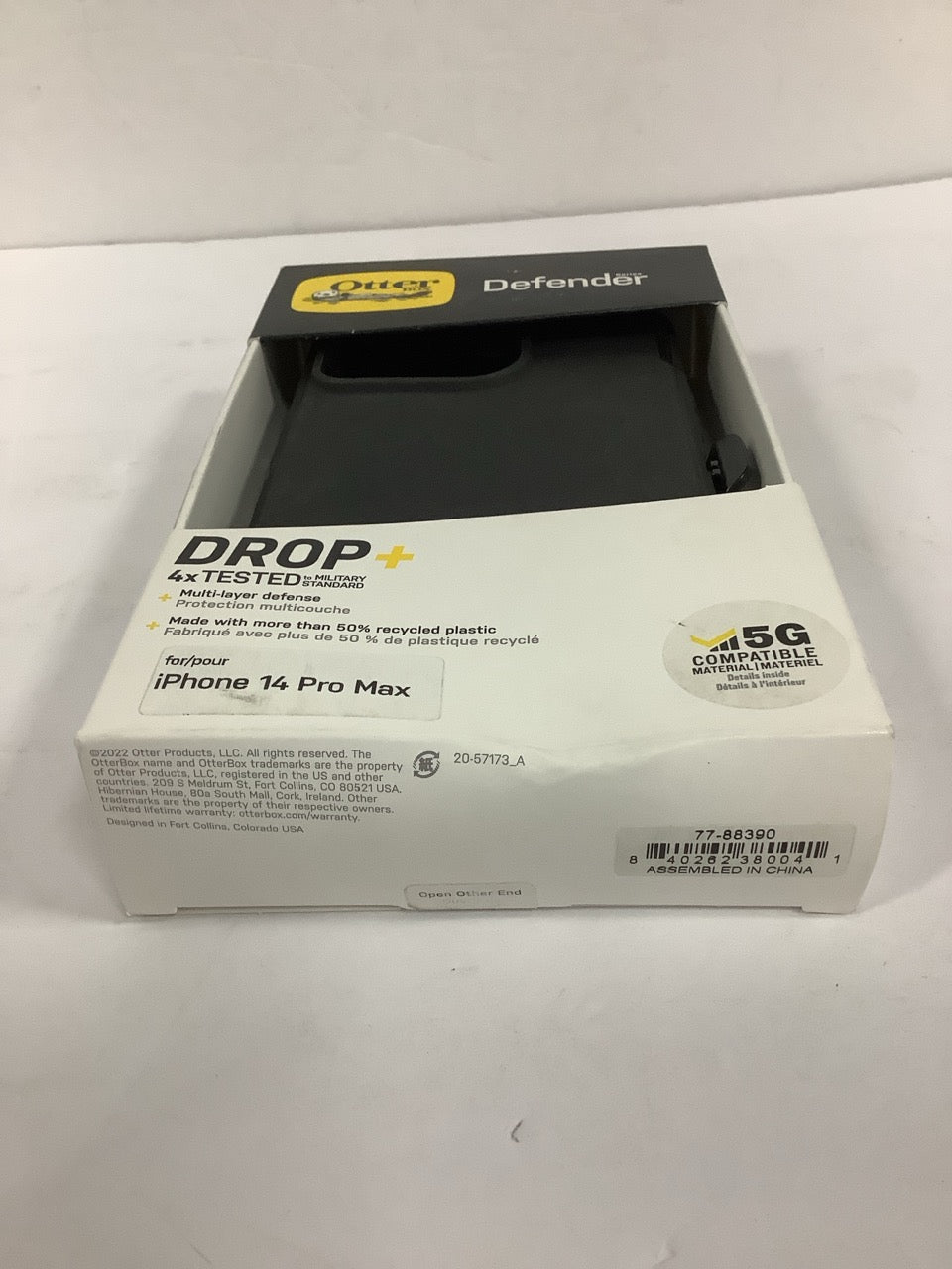 OtterBox Defender Pro Rugged Phone Case Holster Apple iPhone 14 Pro 77-88698