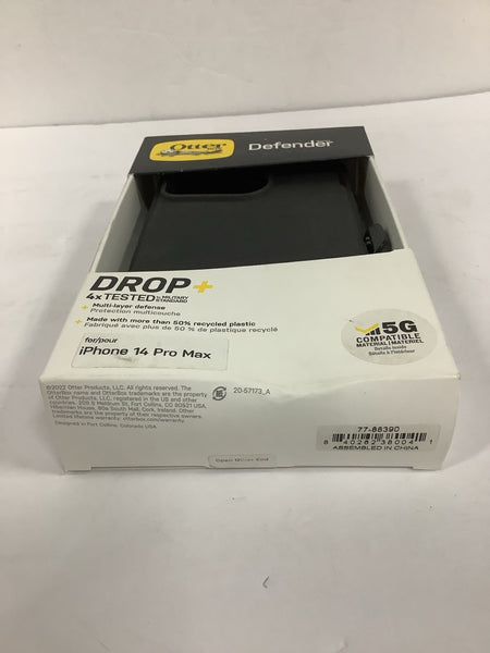 OtterBox Defender Pro Rugged Phone Case Holster Apple iPhone 14 Pro 77-88698