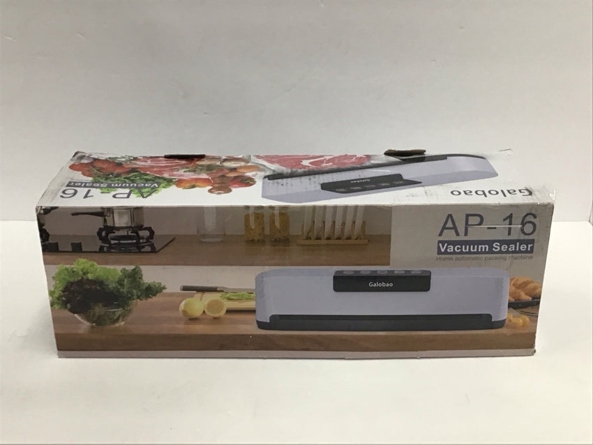 Galobao Automatic Vacuum Sealer AP-16 15 Pcs  Bags Starter Kit B0C5MN7386
