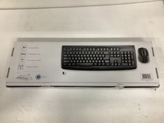 Kensington Wireless Keyboard Mouse Set USB Spill-proof Protection Black K75231US