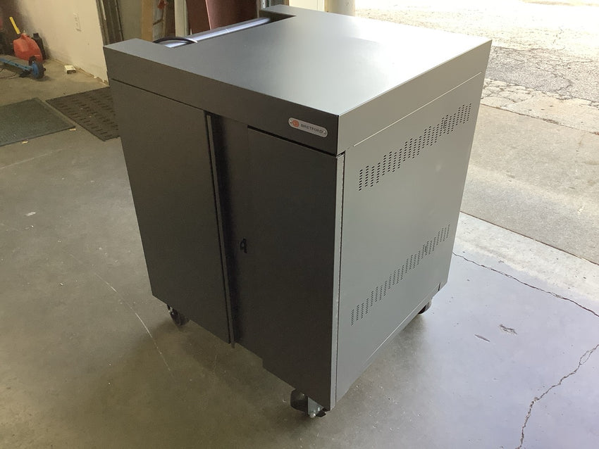 Bretford Cube Charging Rolling Cart 36 Tablets Notebooks TVC36PAC-CK