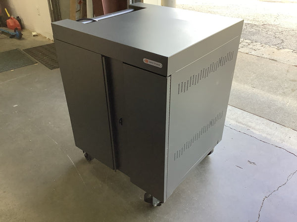 Bretford Cube Charging Rolling Cart 36 Tablets Notebooks TVC36PAC-CK