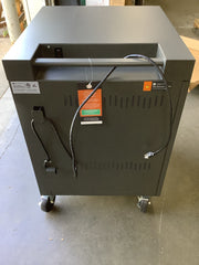 Bretford Cube Charging Rolling Cart 36 Tablets Notebooks TVC36PAC-CK