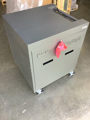 Bretford Cube Charging Rolling Cart 36 Tablets Notebooks TVC36PAC-CK