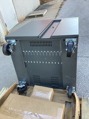 Bretford Cube Charging Rolling Cart 36 Tablets Notebooks TVC36PAC-CK