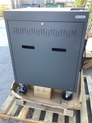 Bretford Cube Charging Rolling Cart 36 Tablets Notebooks TVC36PAC-CK