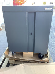 Bretford Cube Charging Rolling Cart 36 Tablets Notebooks TVC36PAC-CK