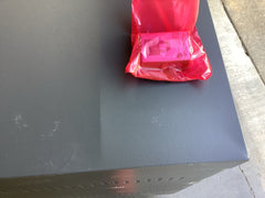 Bretford Cube Charging Rolling Cart 36 Tablets Notebooks TVC36PAC-CK