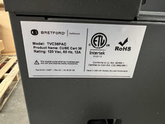 Bretford Cube Charging Rolling Cart 36 Tablets Notebooks TVC36PAC-CK