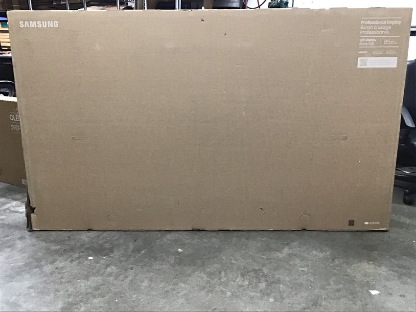 Samsung QB85R-N 85" Edge-Lit 4K UHD LED Display for Business READ QB85R-N