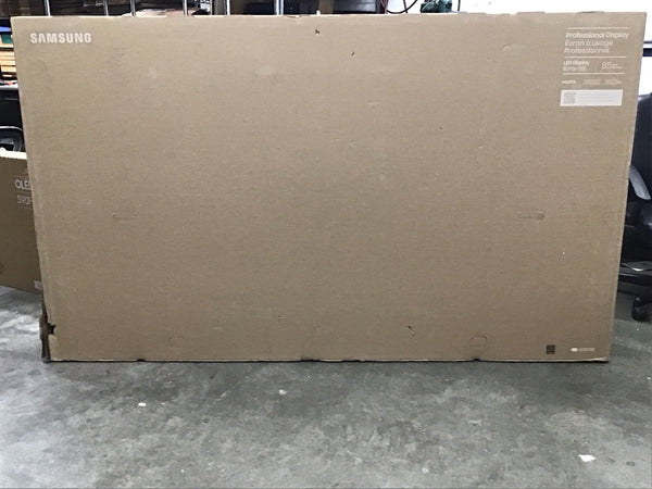 Samsung QB85R-N 85" Edge-Lit 4K UHD LED Display for Business READ QB85R-N