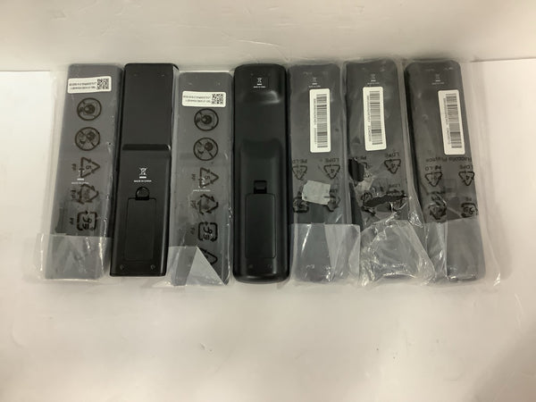 Lot of 7 NEC Remote Controls for NEC TVs NECRemoteLot