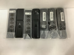 Lot of 7 NEC Remote Controls for NEC TVs NECRemoteLot