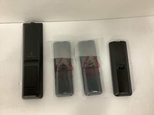 Lot of 4 Sharp Remote Controls for Sharp Smart TVs SharpRemoteLot