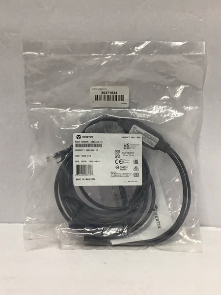 Vertiv KVM Cable 10' USB Cat 5 Integrated USBIAC2-10