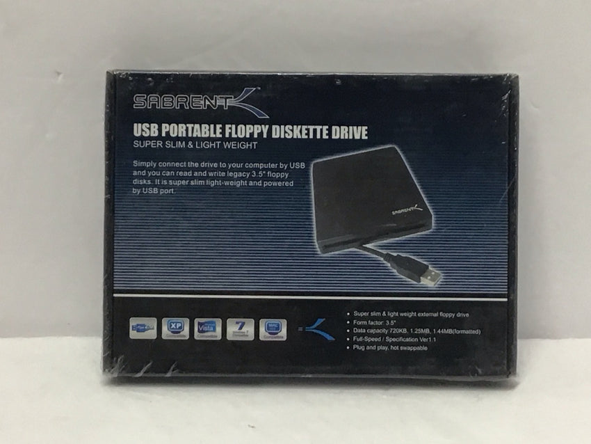 Sabret USB 3.0 External Floppy Drive  sbt-ufdb