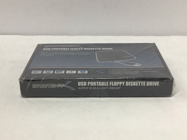 Sabret USB 3.0 External Floppy Drive  sbt-ufdb