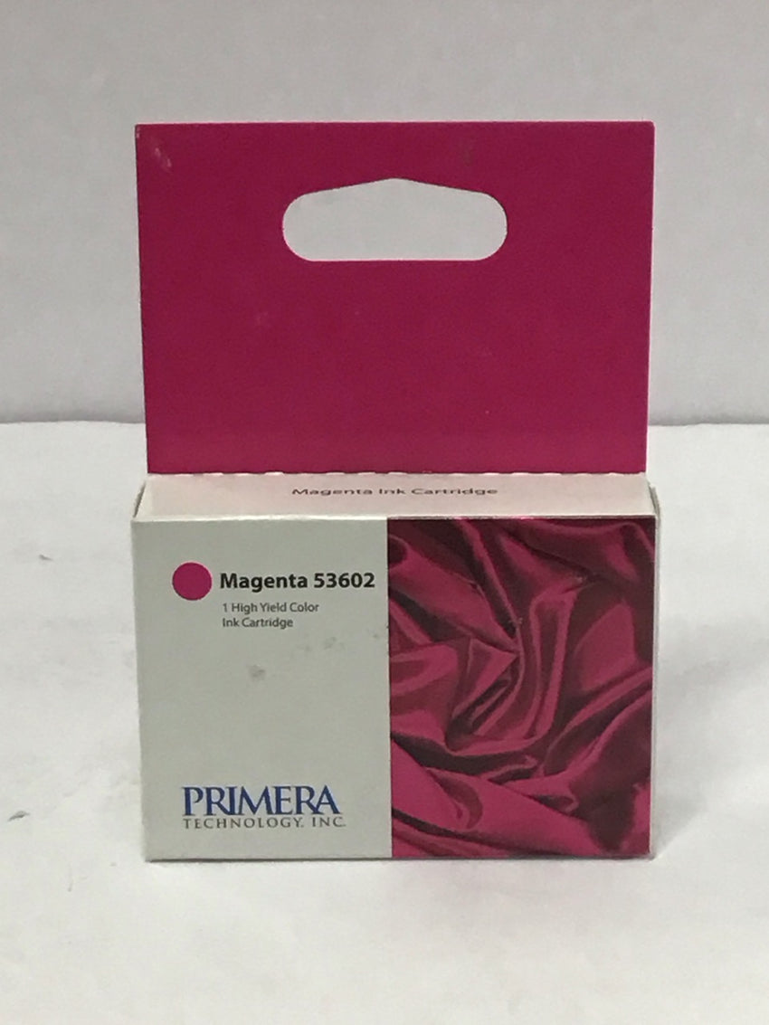 Primera Magenta Ink Cartridge Bravo 4100 Series Genuine OEM 53602