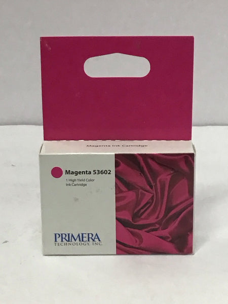 Primera Magenta Ink Cartridge Bravo 4100 Series Genuine OEM 53602