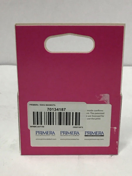 Primera Magenta Ink Cartridge Bravo 4100 Series Genuine OEM 53602