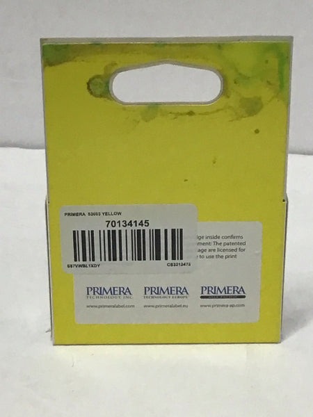 Primera Ink Cartridge Yellow for Bravo 4100 Series Printers 53603