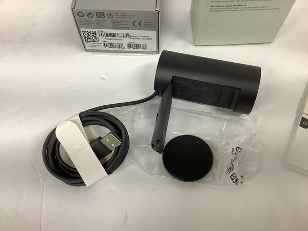 Dell Pro Webcam WB5023 2K QHD Professional USB  WB5023-DDAO New Open Box