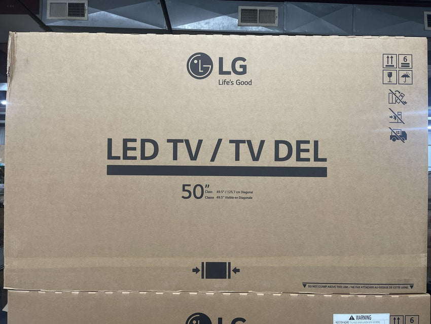 LG 50" 4K TV UR640S Commercial Display LED UHD Digital Signage 50UR640S9UD