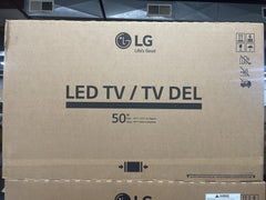LG 50" 4K TV UR640S Commercial Display LED UHD Digital Signage 50UR640S9UD