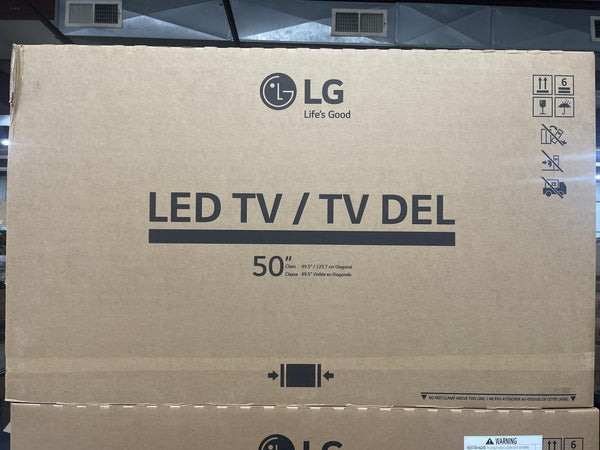 LG 50" 4K TV UR640S Commercial Display LED UHD Digital Signage 50UR640S9UD