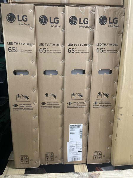 LG 65" 4K TV UM340E Professional Commercial Display Digital Signage 65UM340E0UZ